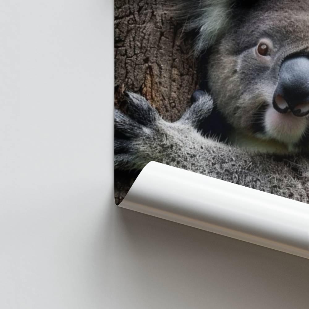 Serenidad Koala Póster