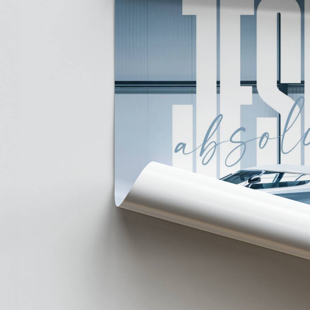 Poster Jesko Absolut