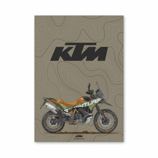 Poster KTM Adventure