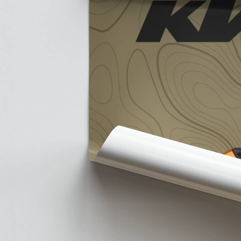 Póster KTM Aventura