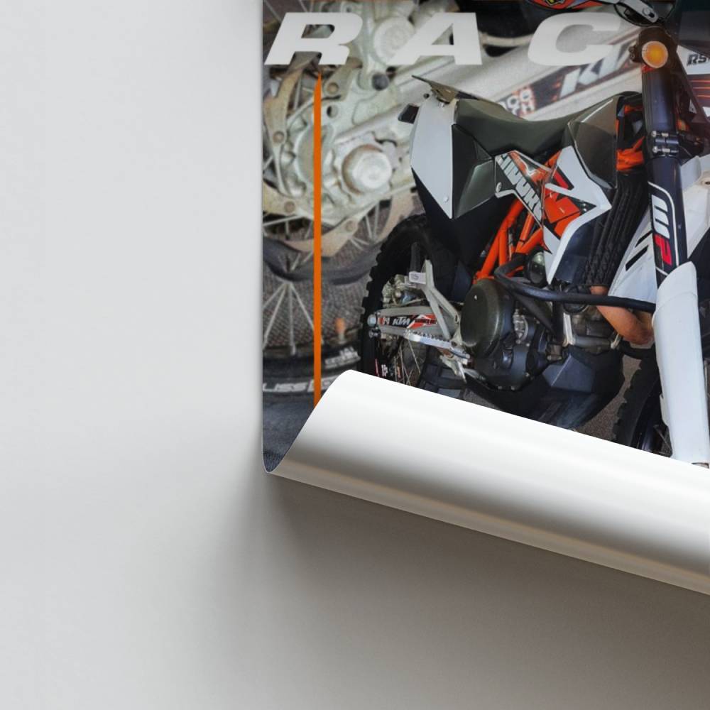 Póster KTM Enduro