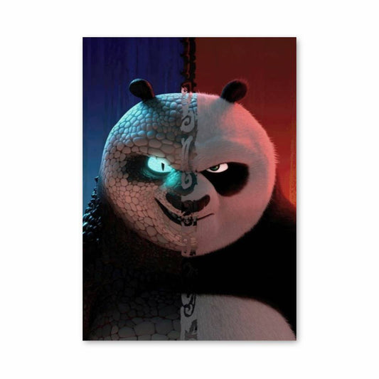 Poster Maître Panda