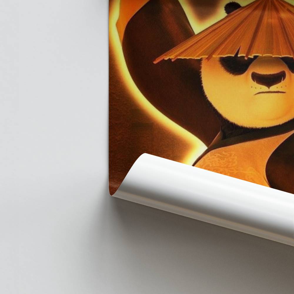 Guerrero Dragón Póster