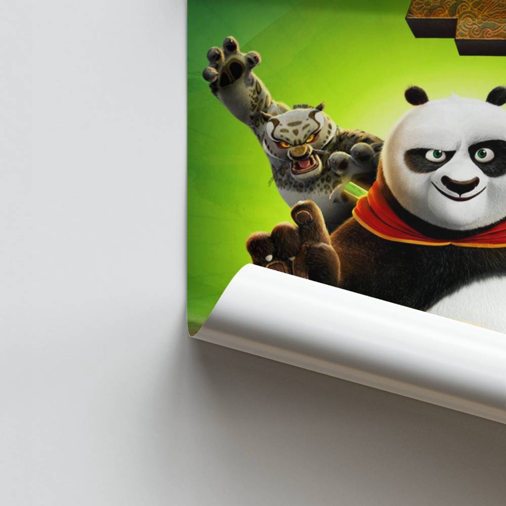 Póster Kung Fu Panda 4