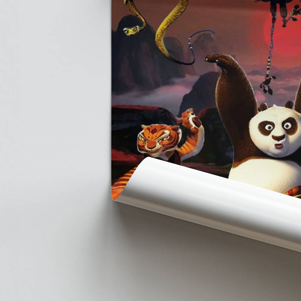 Maestro de Kung Fu Póster