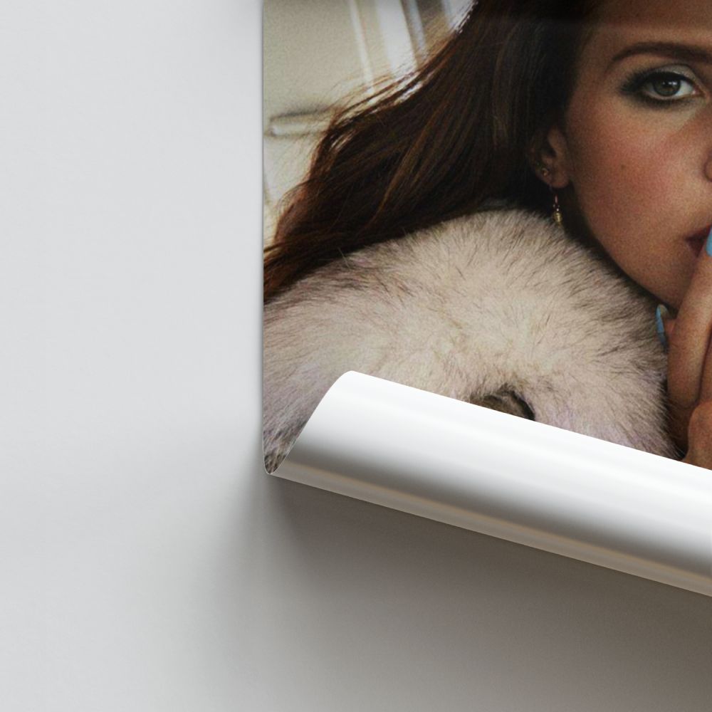 Poster Lana Del Ray Cigarette