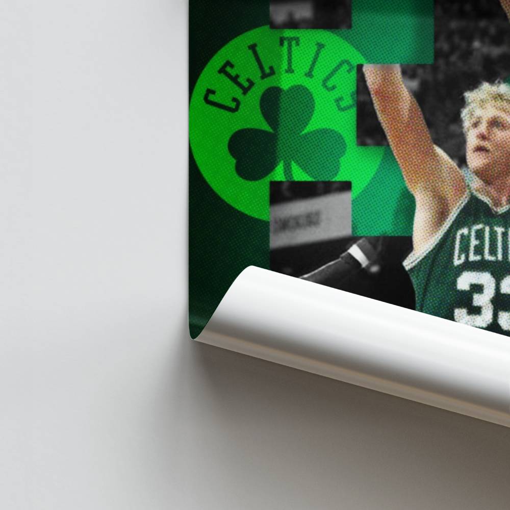 Póster La Leyenda de los Celtics