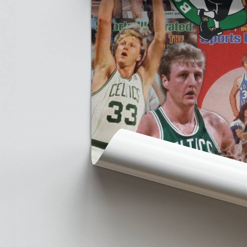 Póster Leyenda Celtics 33