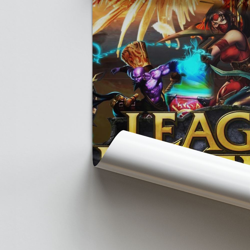 Póster Piel Liga de Leyendas