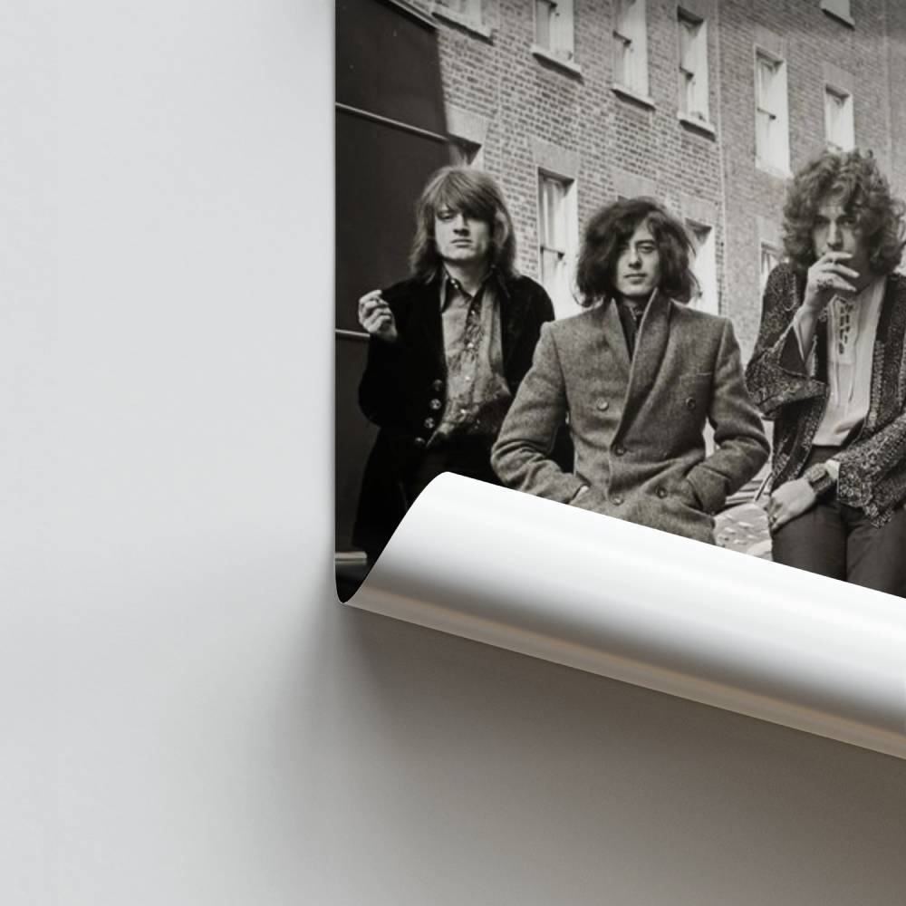 Póster Leyendas del Rock de Londres