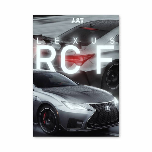 Poster Vitesse Lexus RC F