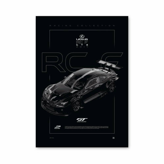 Poster Racing RC F
