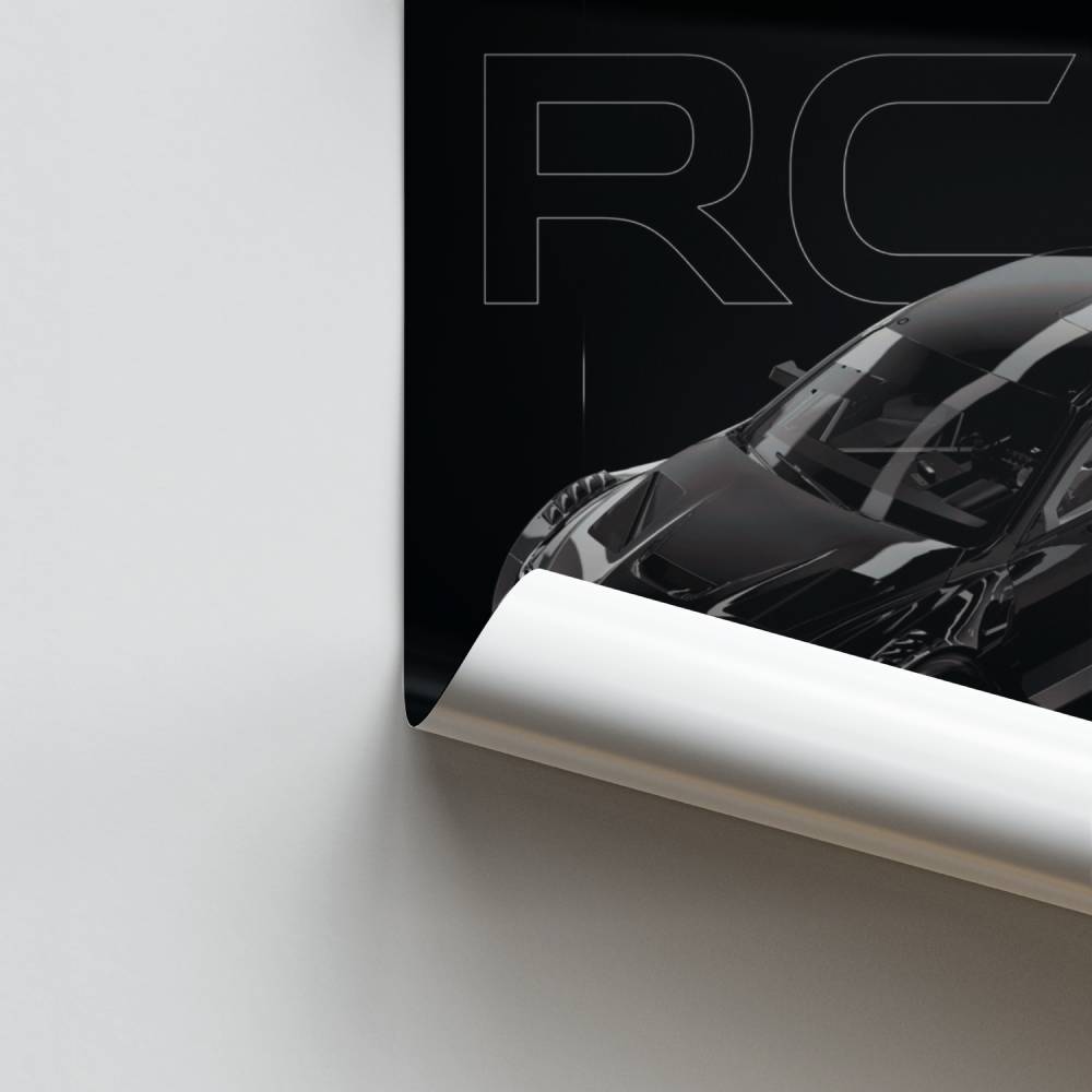 Poster Racing RC F