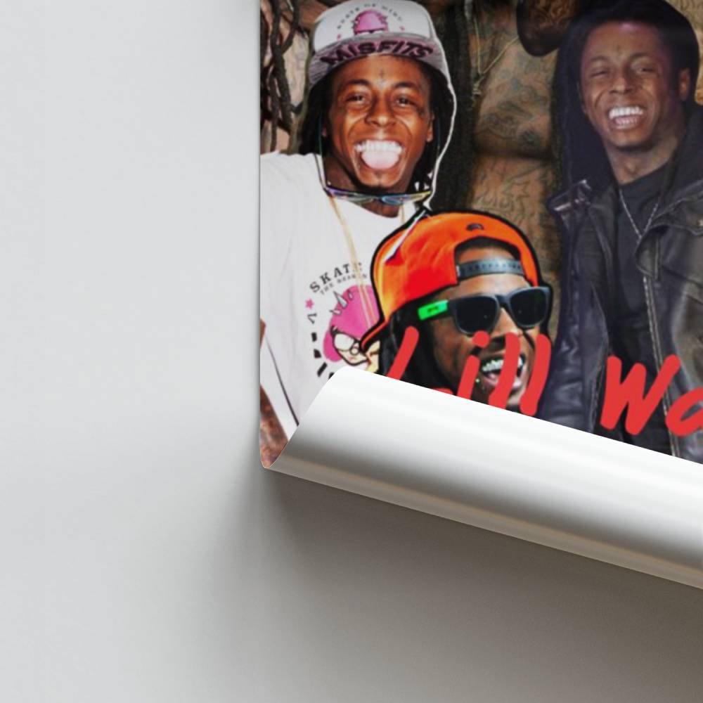 Póster Colección Tha Carter