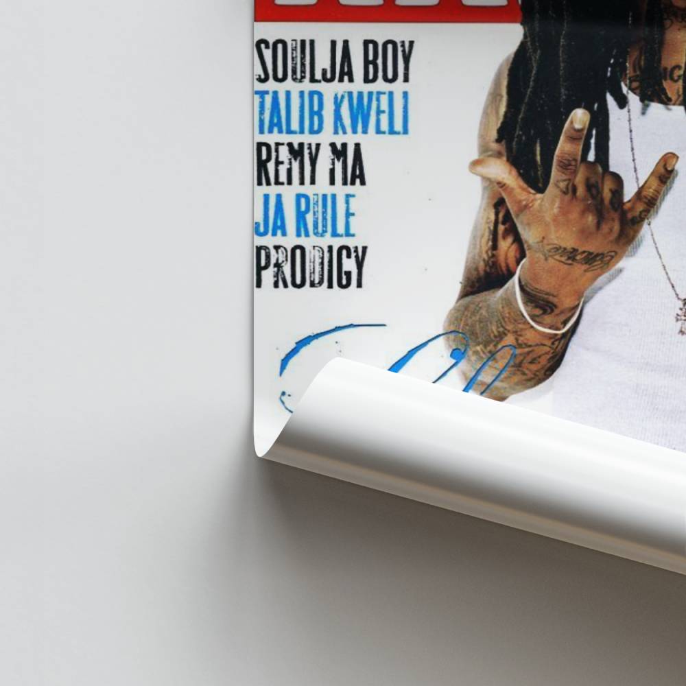 Ambiente hip hop Póster