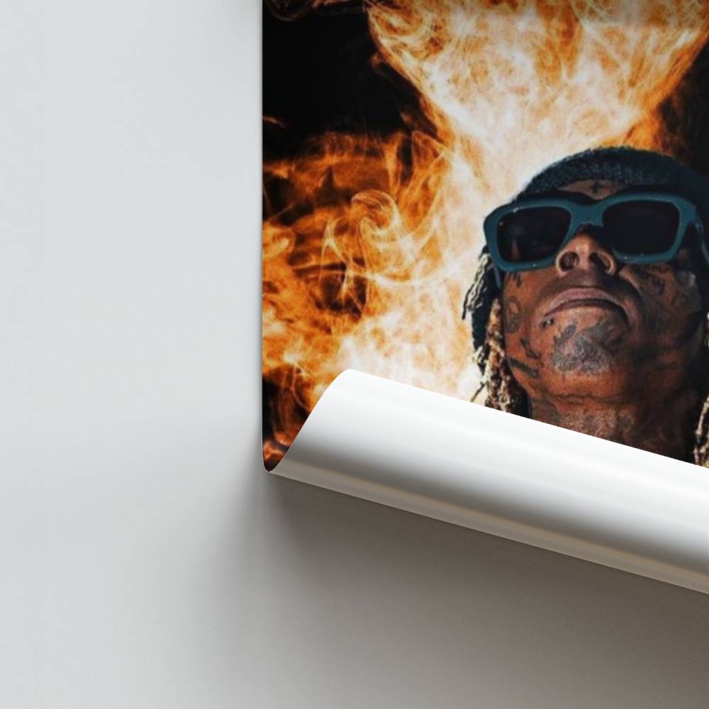 Póster Extravagante