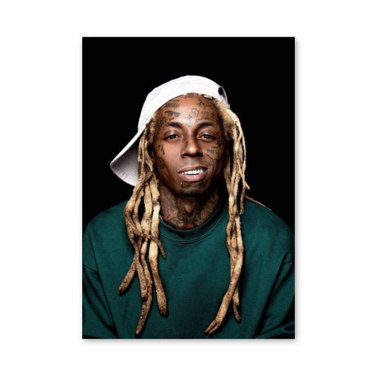 Poster Casquette et Locks