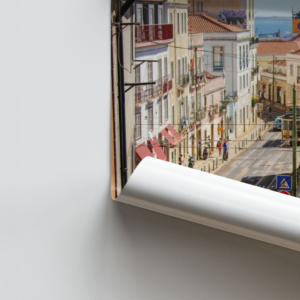 Póster Tranvía de Lisboa