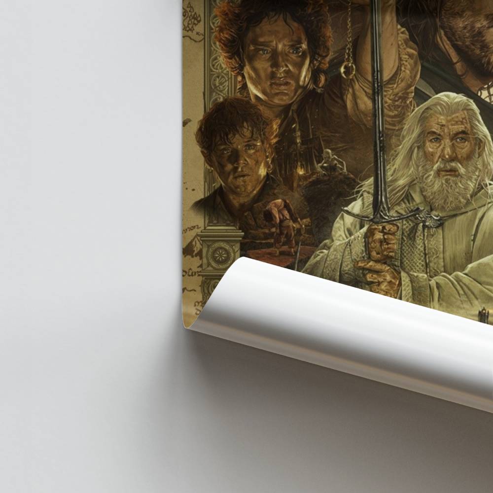Póster Gandalf Olorin