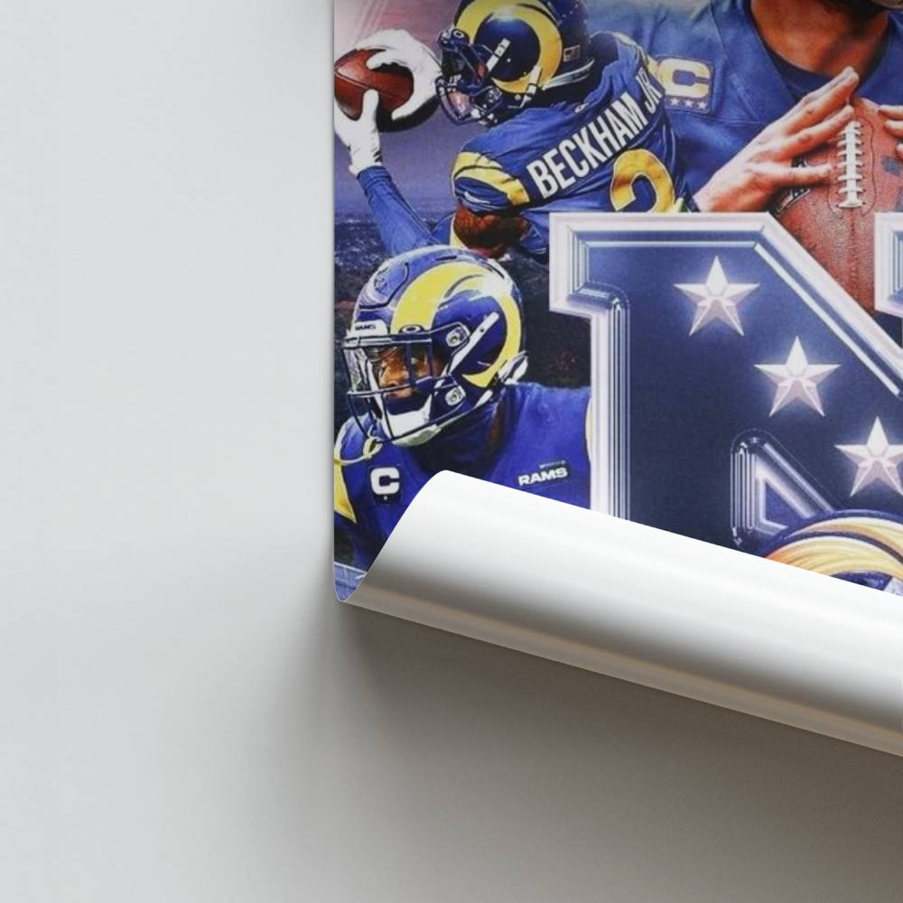 Rams campeones de la NFC Póster