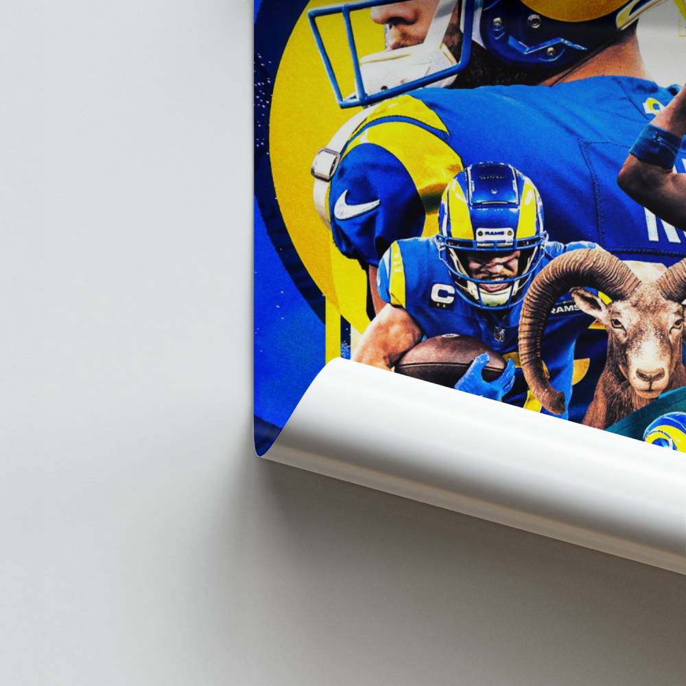 Victoria de los Rams Póster
