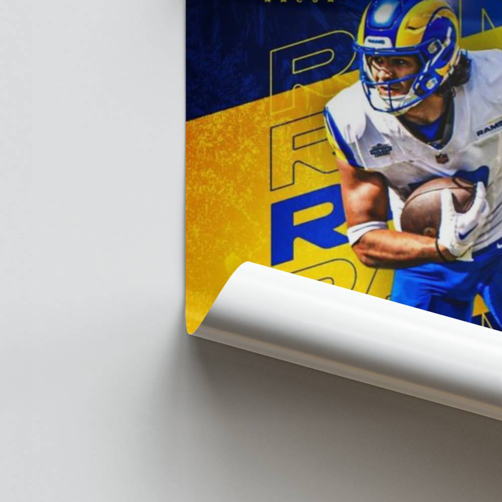 Rams dinámicos Póster
