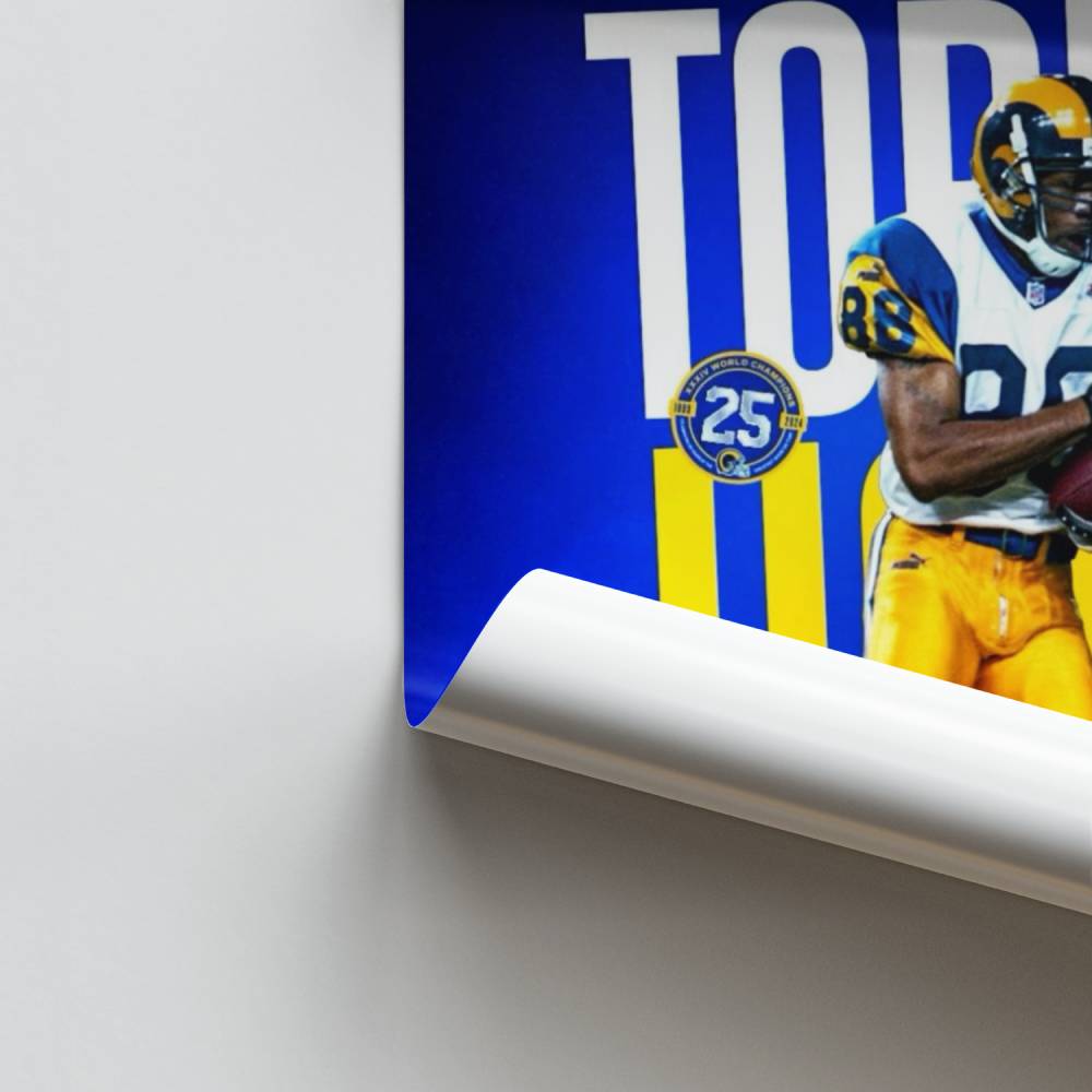 Leyenda de los Rams Póster