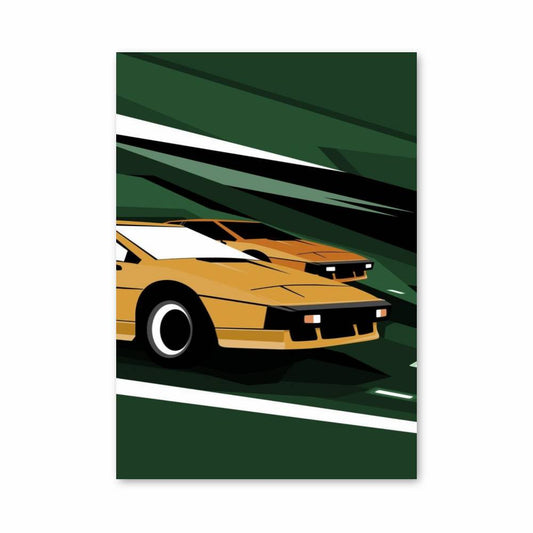 Poster Vitesse Lotus