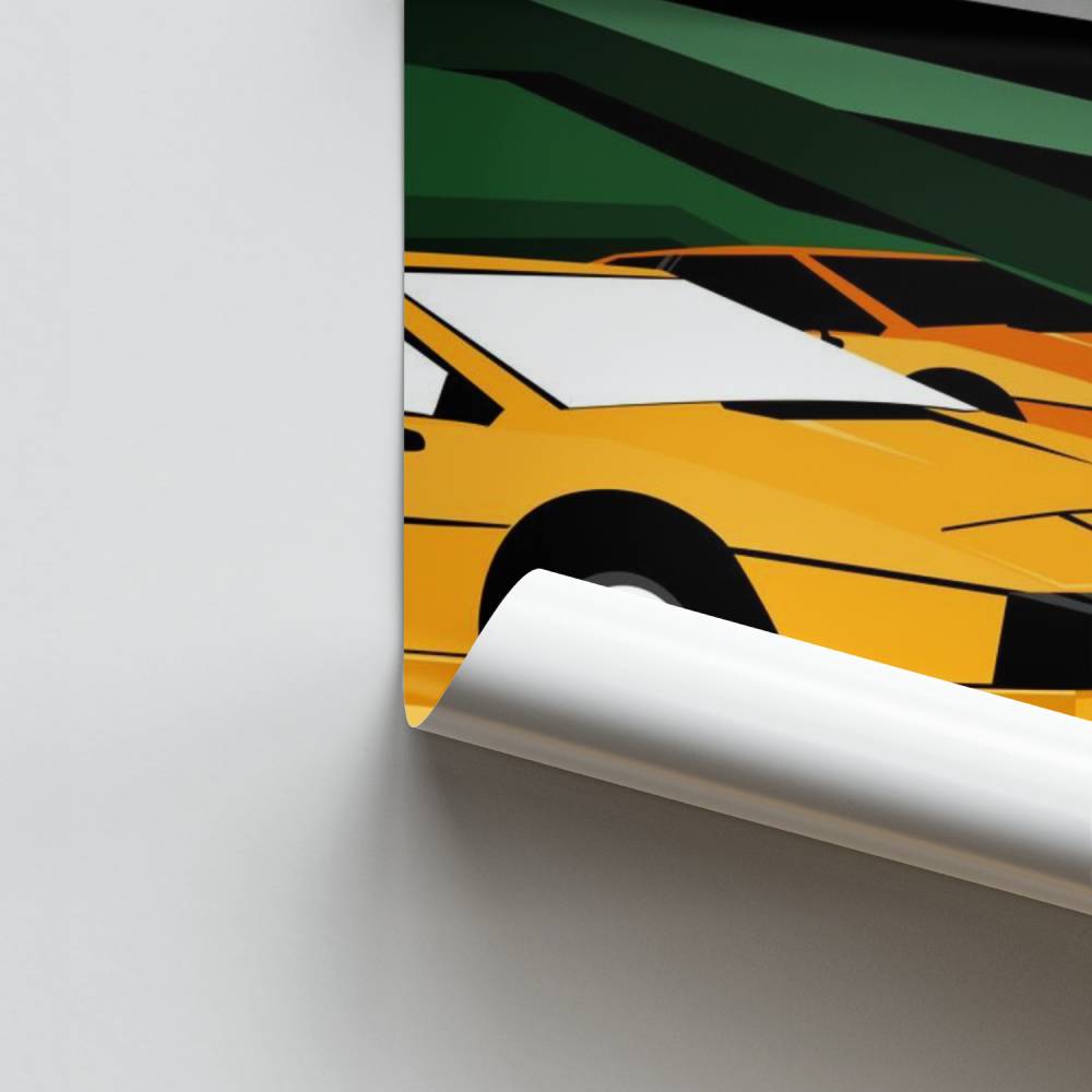 Loto de velocidad Póster