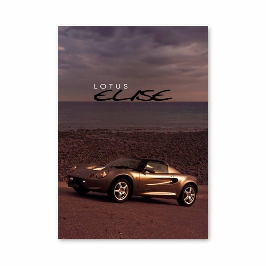 Poster Lotus Sunset Drive