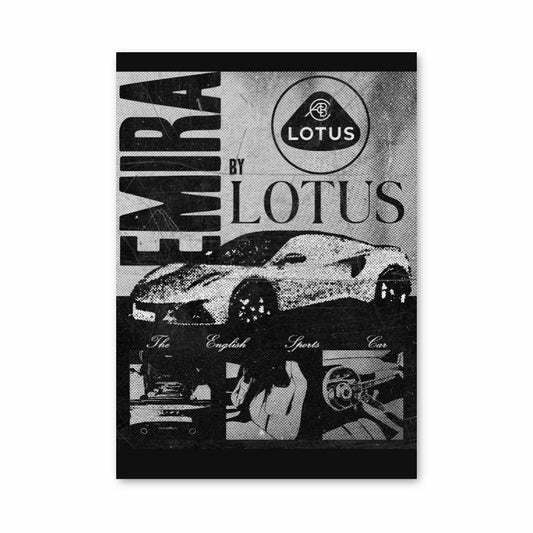 Poster Emira par Lotus