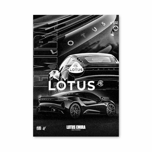 Poster Lotus Emira