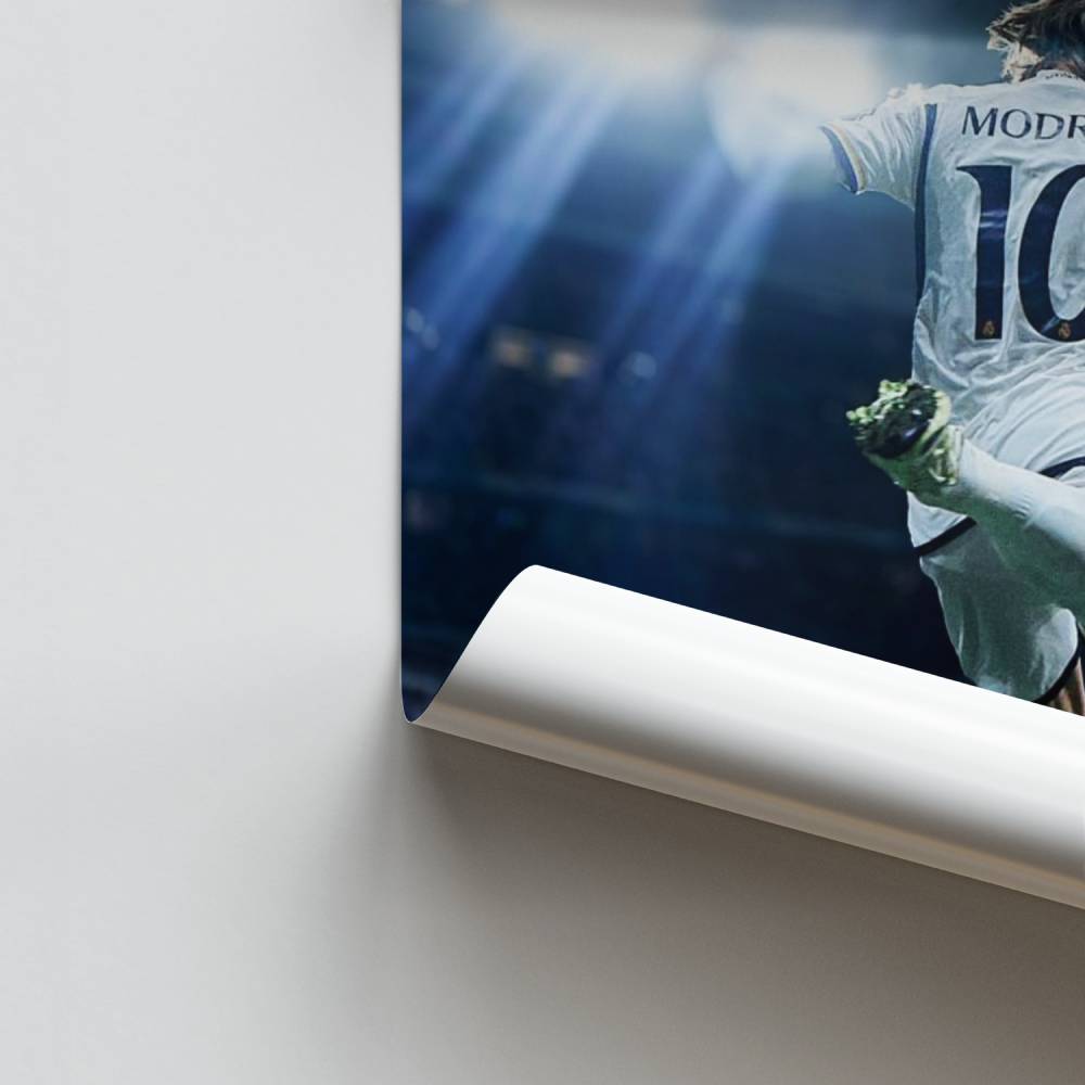 Estrella del terreno Póster