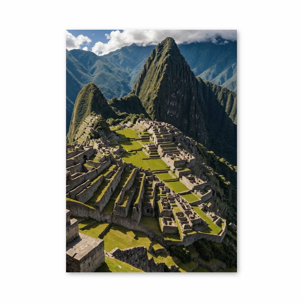 Poster Énigme Inca
