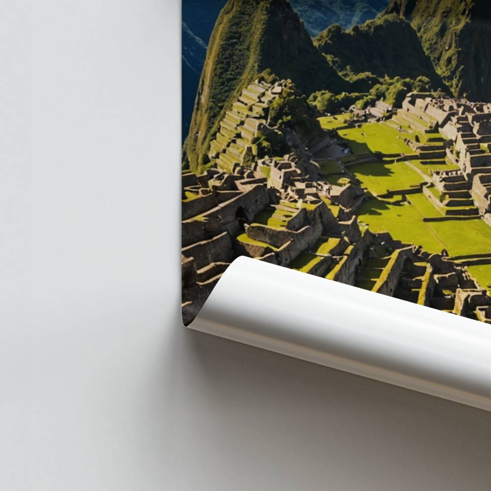 Póster Enigma Inca
