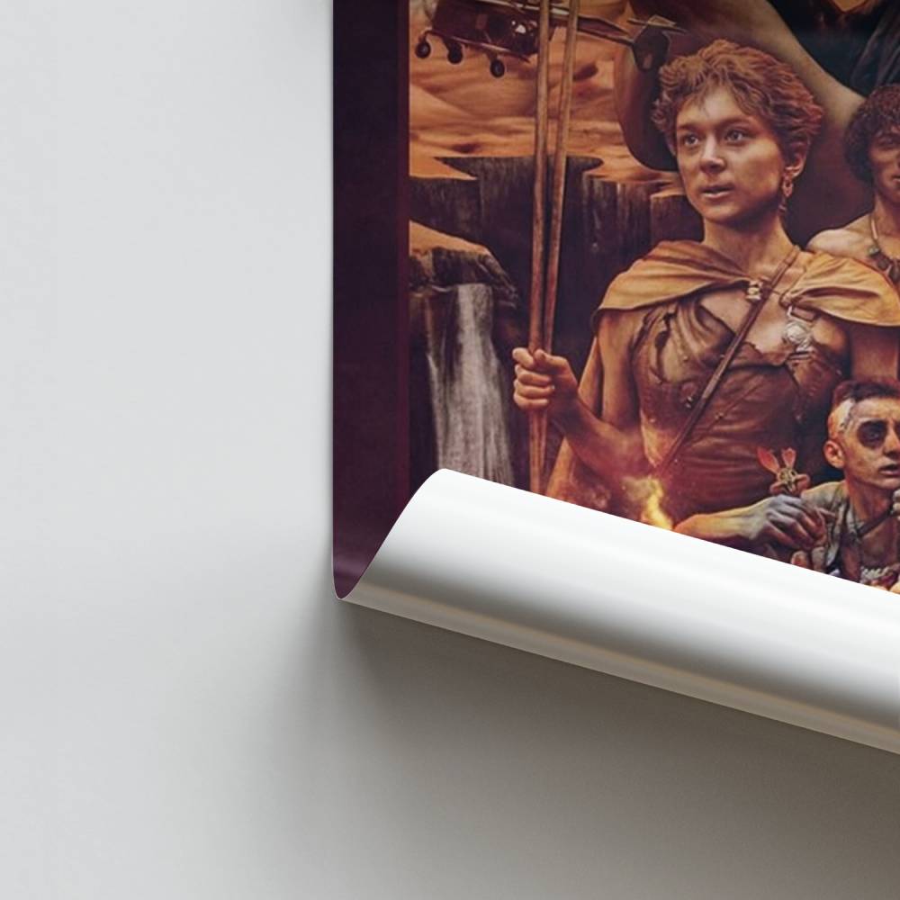 Póster Guerreros del Apocalipsis