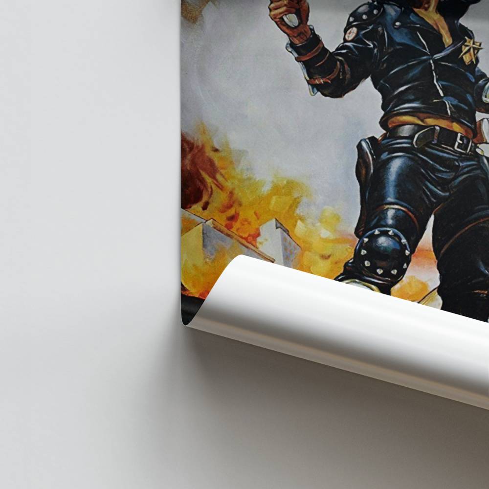 Póster Fuerza Máxima