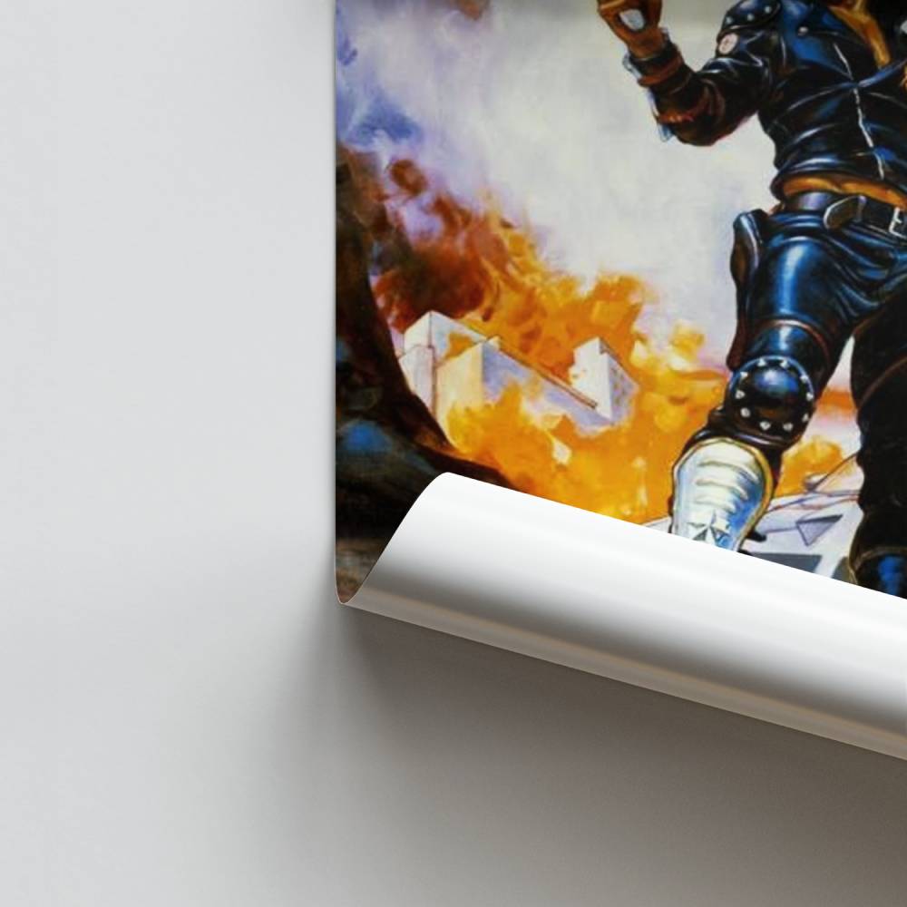 Póster Épico salvaje