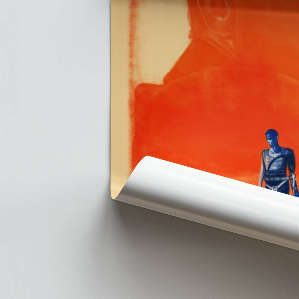 Camino furioso Póster