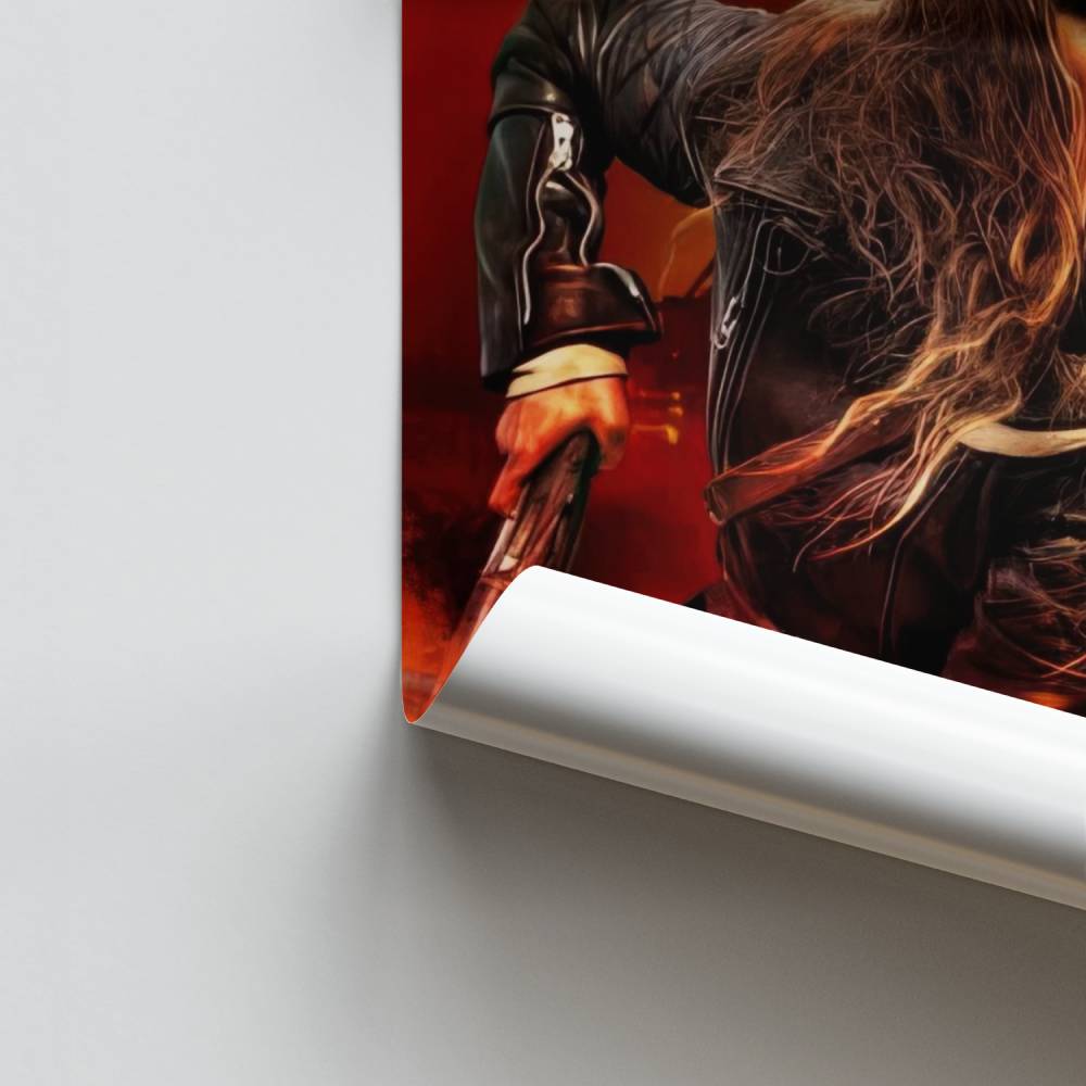 Guerrero salvaje Póster