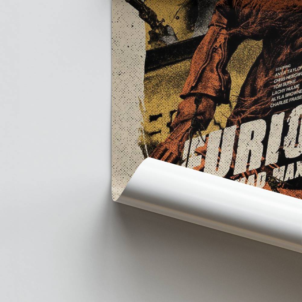 Póster Guerrero del desierto