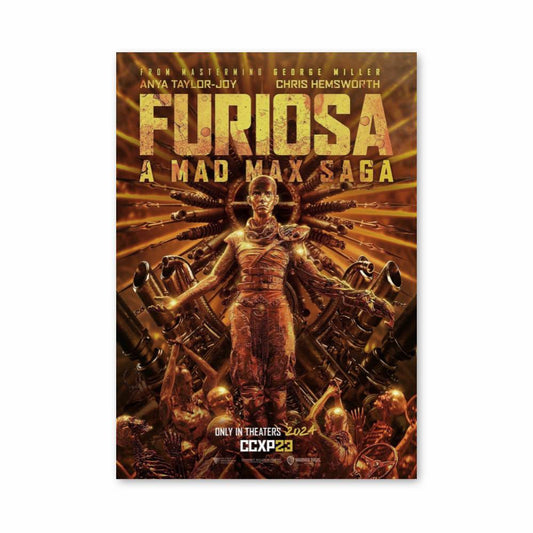 Poster Guerrier Apocalypse