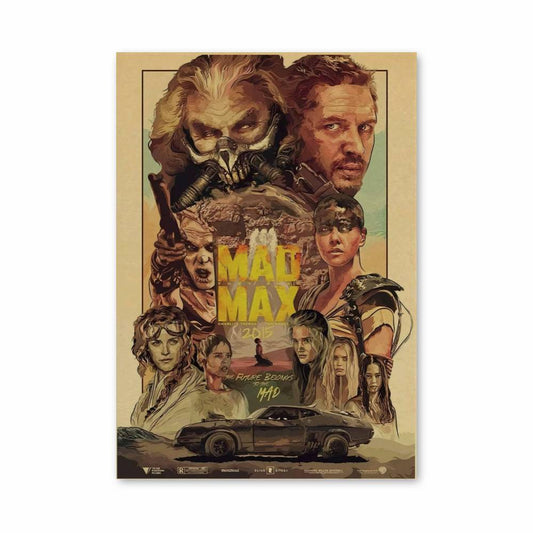 Poster Fury Road Visions