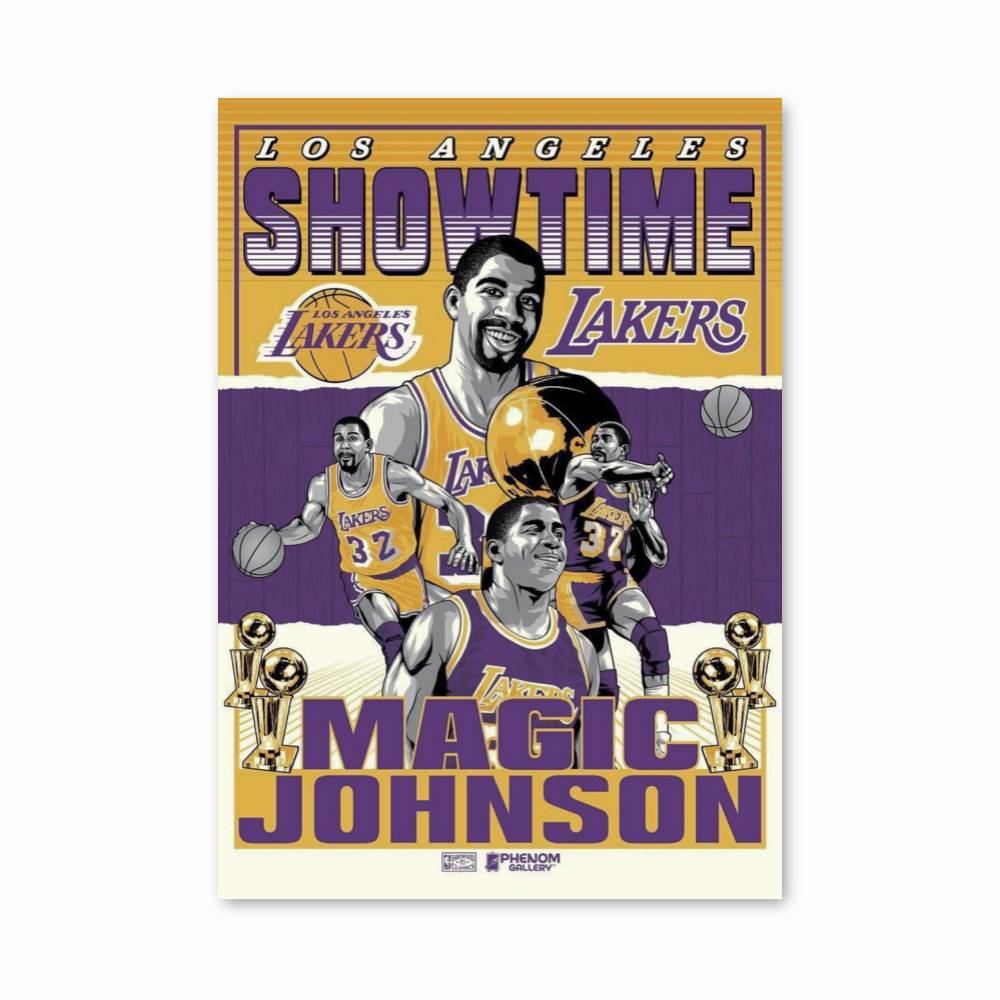 Poster Showtime Lakers