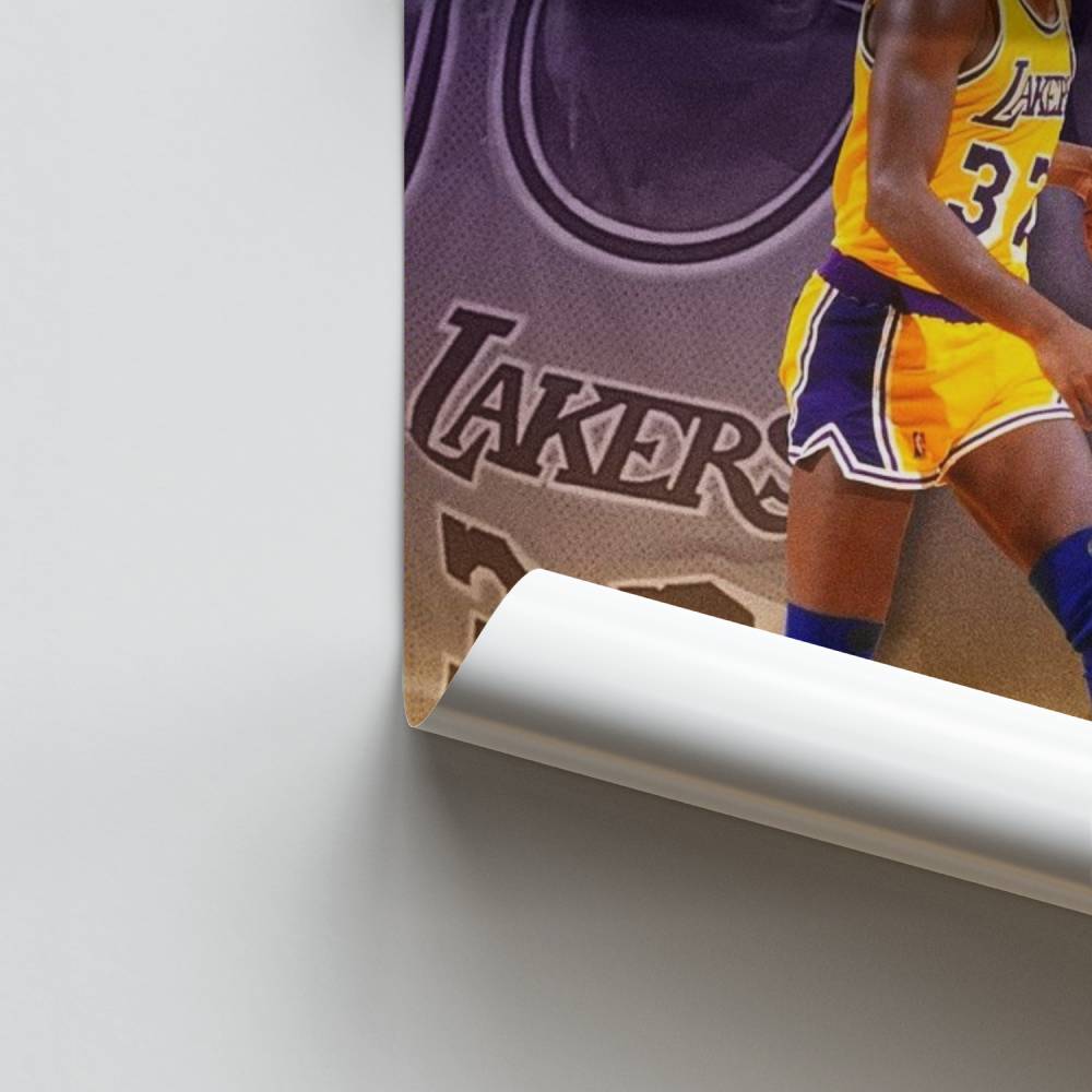 Leyenda del baloncesto Póster