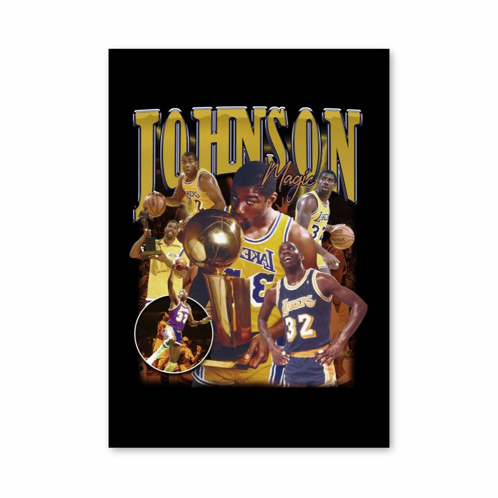 Poster Victoire Johnson