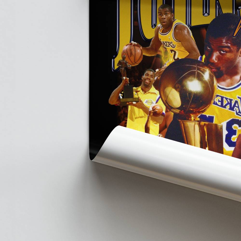 Poster Victoire Johnson