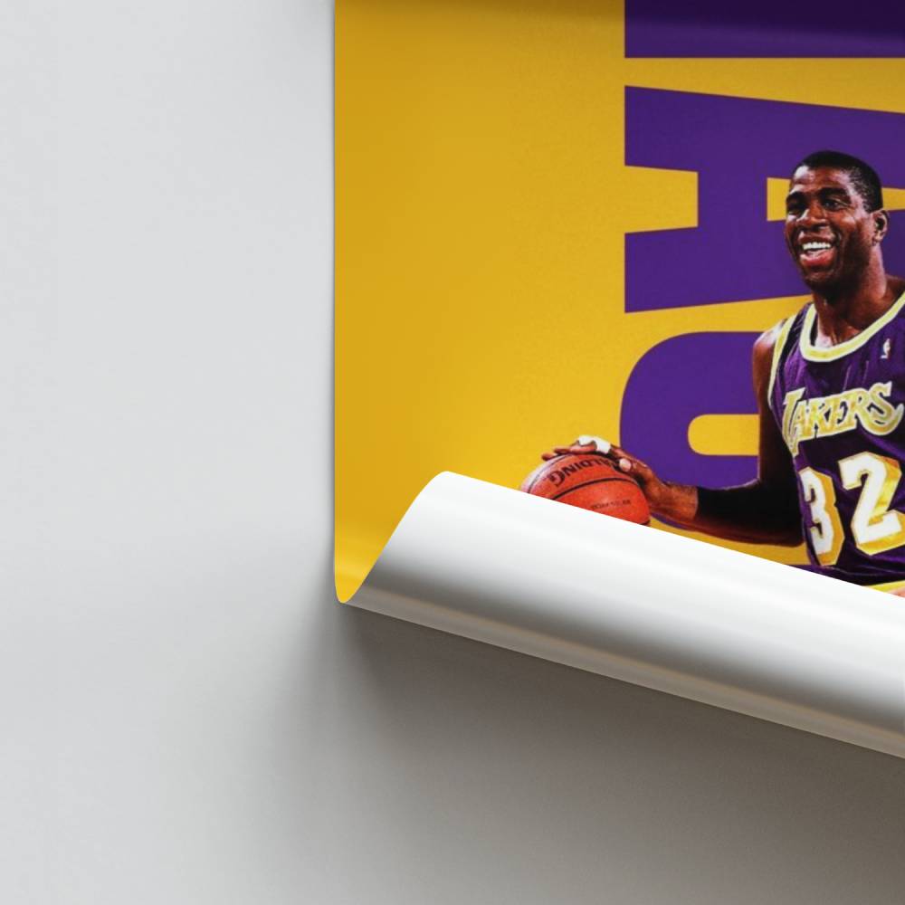 Baloncesto mágico Póster