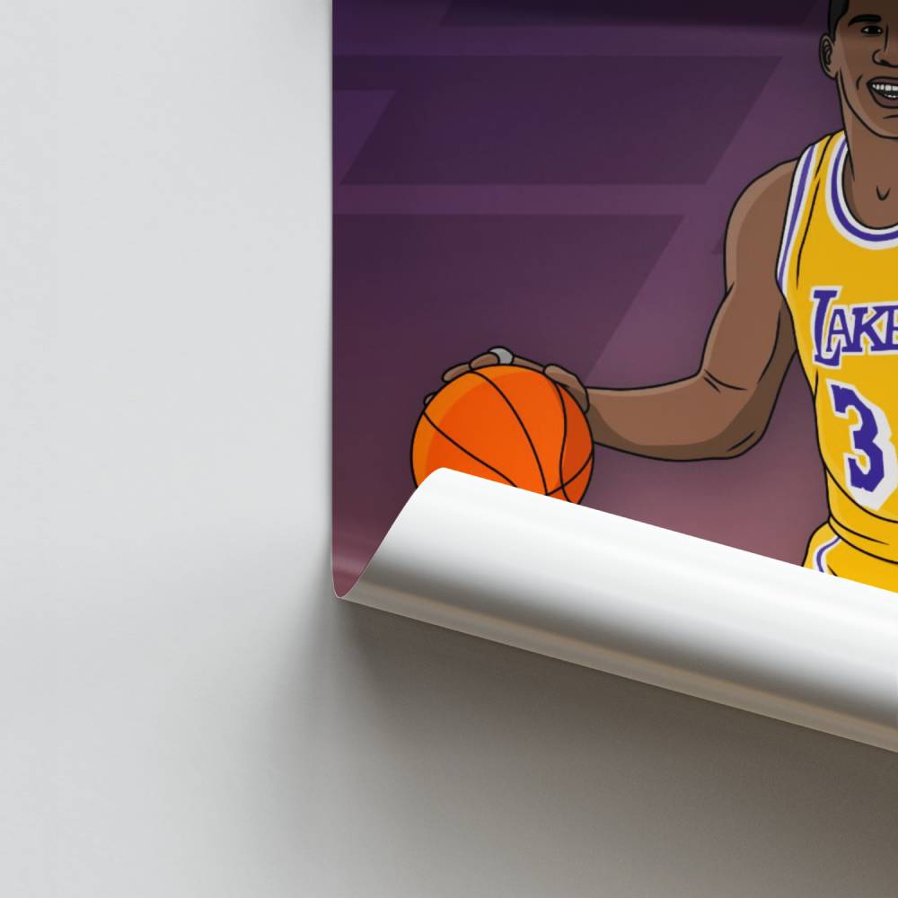 Póster Maestro del Baloncesto