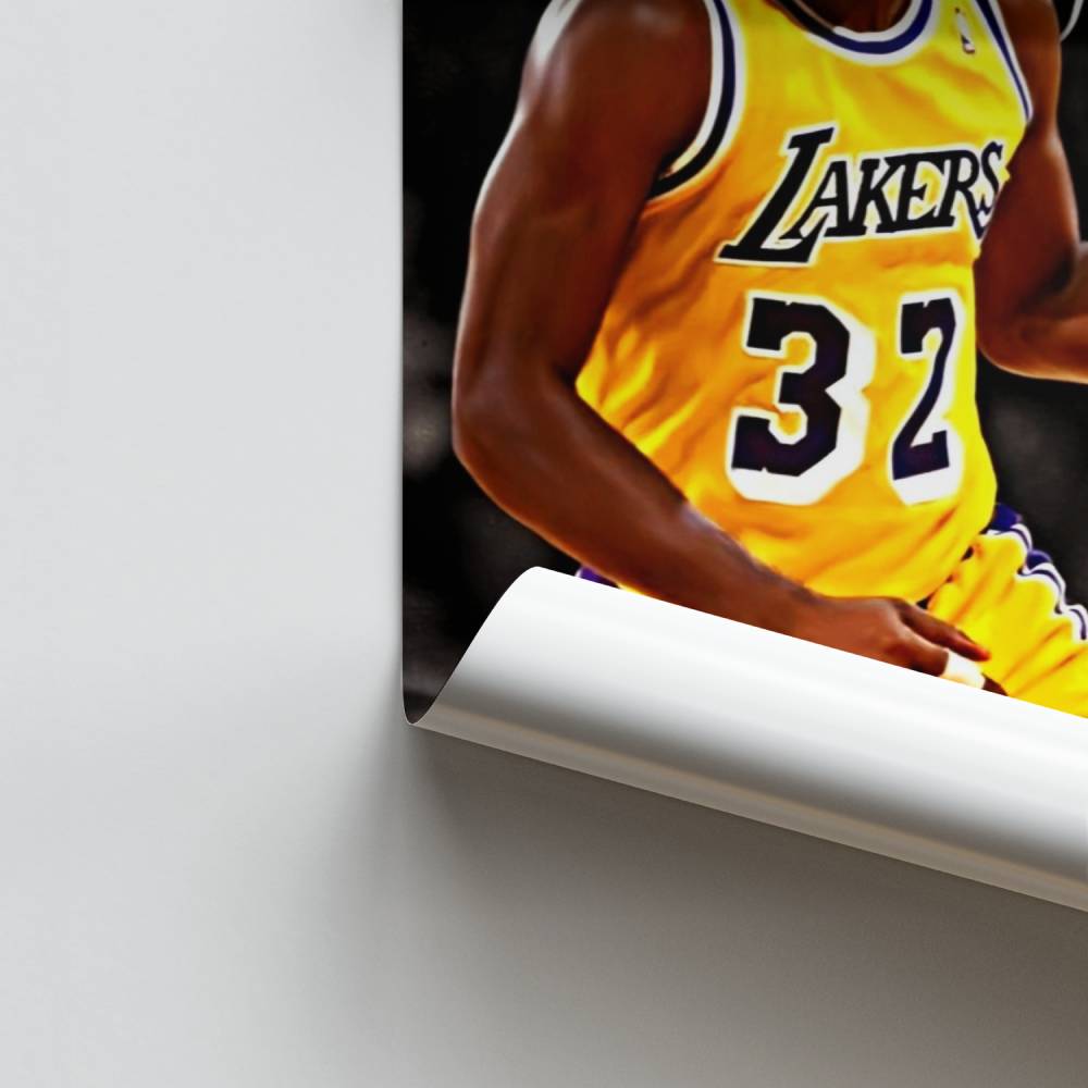 Baloncesto encantado Póster